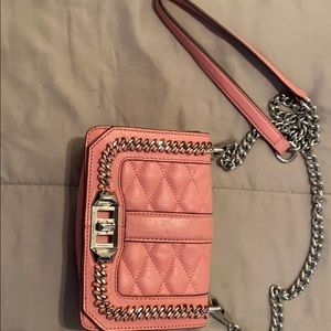 Soft Pink RebeccaMinkoff Mini Crossbody Bag